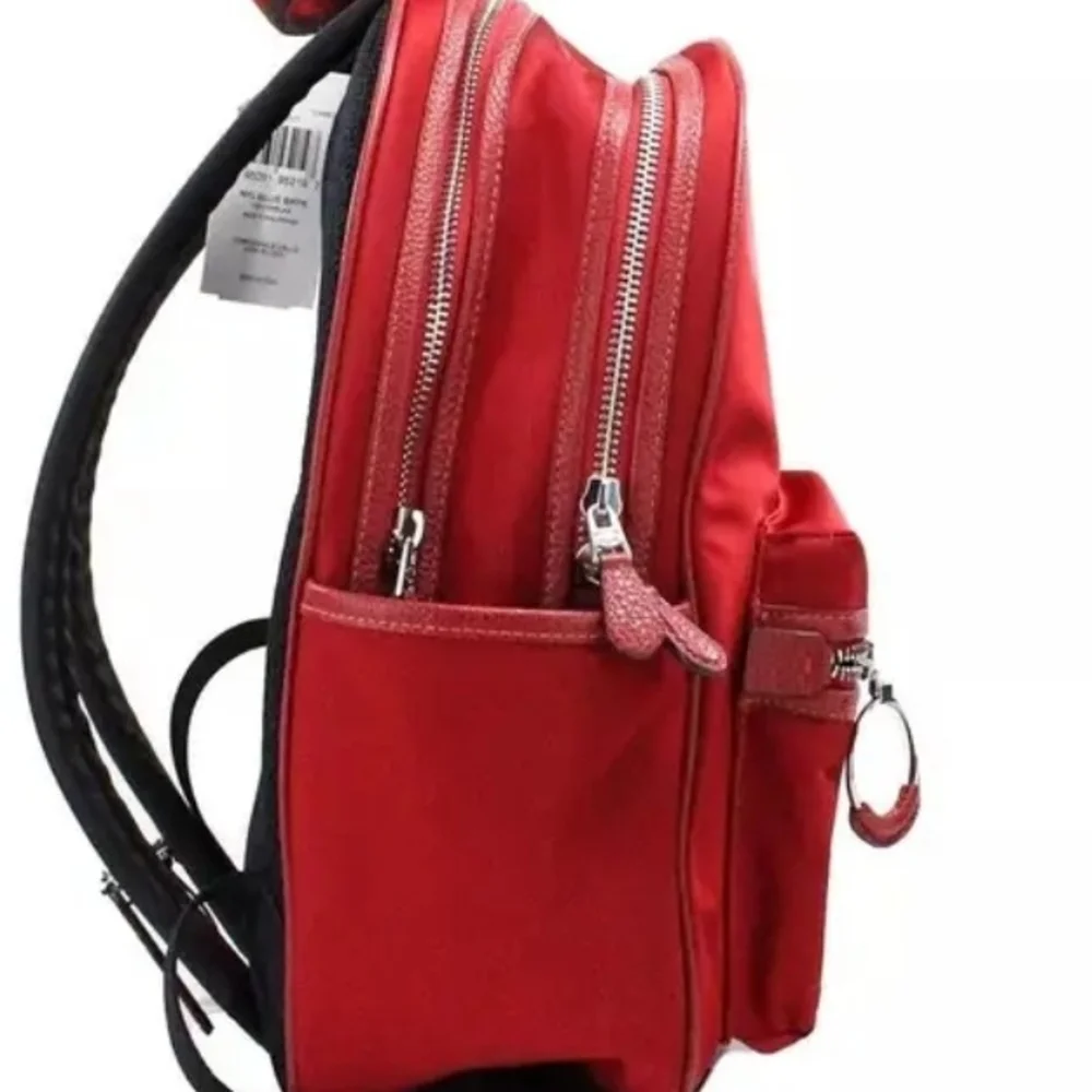 Coach Red Ellis Backpack - Picture 3 of 9